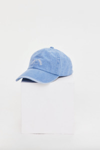 The Upside: Washed Denim Soft Cap - Blue