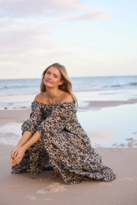 Grenadine Dress - Spring Fan