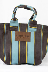 Bags: Bambino Tote - Blue Crush