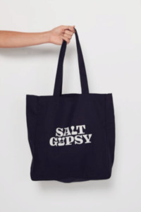 Bags: Canvas Tote Bag - Navy