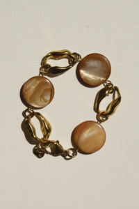 Jewellery: Empress Bracelet - Gold