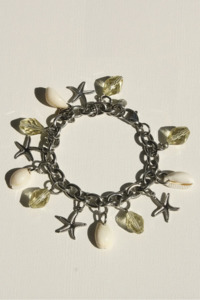 Jewellery: Topaz Bracelet - Silver