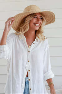 Beachcomber Hat - Straw