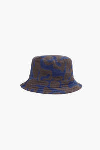 Caps: Kids Morel Bucket Hat - Puzzlotec