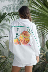 On Vacation Shirt - White