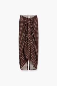 Coffee Lumo Cyan Sarong