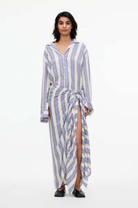 Kaftans Overdresses: Havana Cyan Sarong