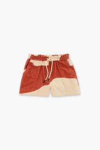 Amber Dune Drizzle Terry Shorts