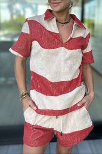 Amber Dune Jaffa Terry Shirt