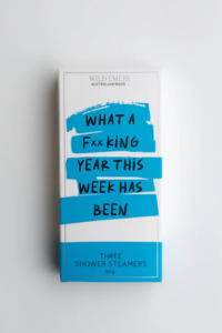 What a F*cking Year - Shower Steamer 3-Pack