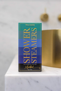 Gifts For Him: Menthol Shower Steamers 6 Pack