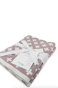 Cot & Buggy Blanket - Orchid+