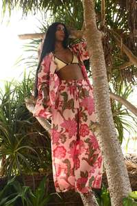 Freedom Pant - Pink Ibiza