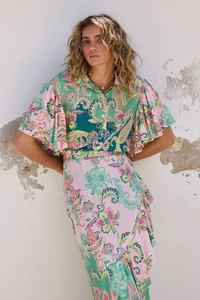 Talisman: Rosa Shirt - Paisley Dream