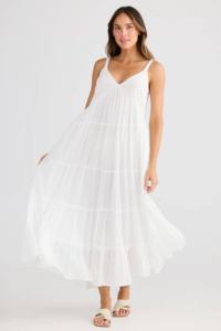 Dress: Evianna Dress - White