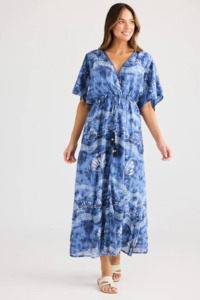 Sandbar Dress - Ocean Clam