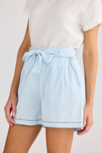 New Arrivals: Seaside Shorts - Ice Blue