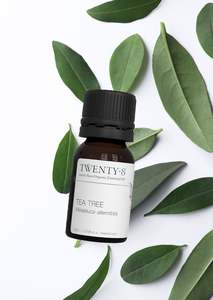 Twenty8: Tee Tree - Pure Organic Essential Oil
