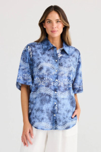 Holiday: Playa Shirt - Ocean Clam