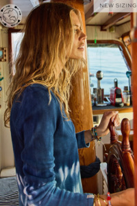 Seeker Amana Long Sleeve Knit - Tie Dye