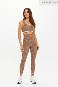 Seamless 25" Midi Pant - Multi