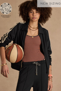 The Upside: Empire Pari Zip Jacket - Meteorite