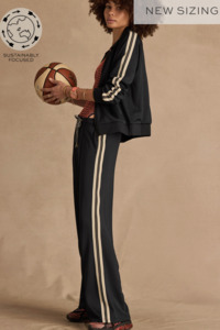 Empire Marnie Wide Leg Pant - Meteorite