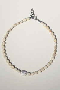 Kamen Necklace - Silver