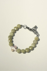 Sage Bracelet - Silver