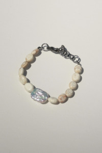 Jewellery: Kamen Bracelet - Silver