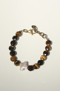 Jewellery: Molasses Bracelet - Gold