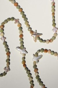 Sage Necklace - Silver