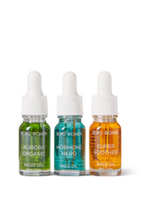 Tanning: Mini Face Oil Trio