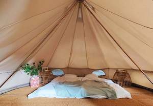 Bell Tents: Canvascamp DuoPod | No Centrepole!