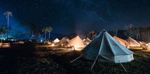 Bell Tents: Event Glamping and Camping: Rental Bell tents