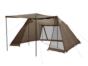 Cabin Tent: DOD Outdoors Basecamp Awning-tent | Light