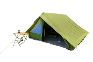 Cabin Tent: CanvasCamp Patrol Tent Pro