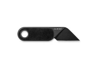 James Brand - The Abbey | Black / Stainless