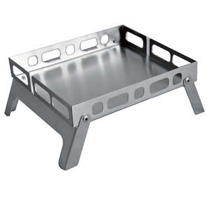 Stove Accessories: Winnerwell Backpack stove: Base table + Tray