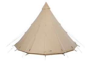 Canvascamp Ultimate Tipi Tent Series - All Sizes