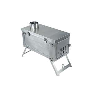 Winnerwell UL Backpack Woodburner Titanium