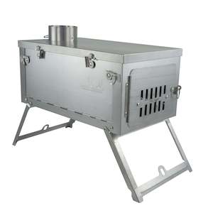 Ultralight: Winnerwell Fastfold PLUS Titanium Camping Stove