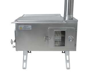 Woodburners: Winnerwell Nomad Ovenstove woodburner (L)