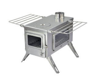 Winnerwell Nomad View Medium Portable Woodburner