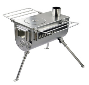 Woodburners: Winnerwell Woodlander Double view