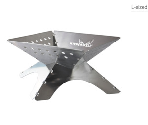 Woodburners: Winnerwell Flatpack Firepit - 4 Sizes