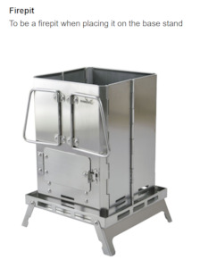 Smokers: Winnerwell Multi function woodburner/ BBQ smoker