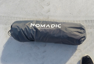 Nomadic - Small Tent Bag 2 - 3 person lightweight tents