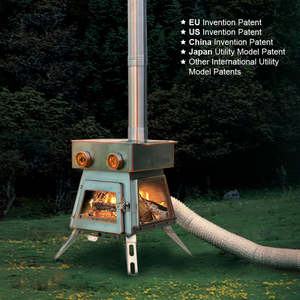 Products: Winnerwell Marsfire |Safest Cleanest Portable Woodburner