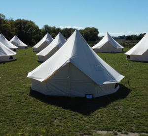 Products: NOMADIC® Explorer II | Premium hot-tent Ready Bell tent - 4.5m